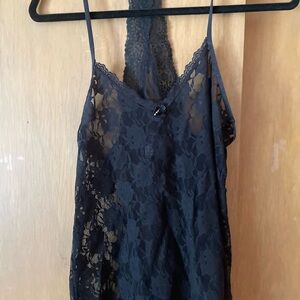 Black Lace Camisole NWOT